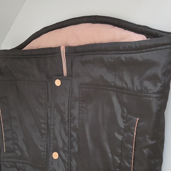 MICHAEL Michael Kors Big Girls Olive Green Winter Coat Size 16 - Picture 15 of 15